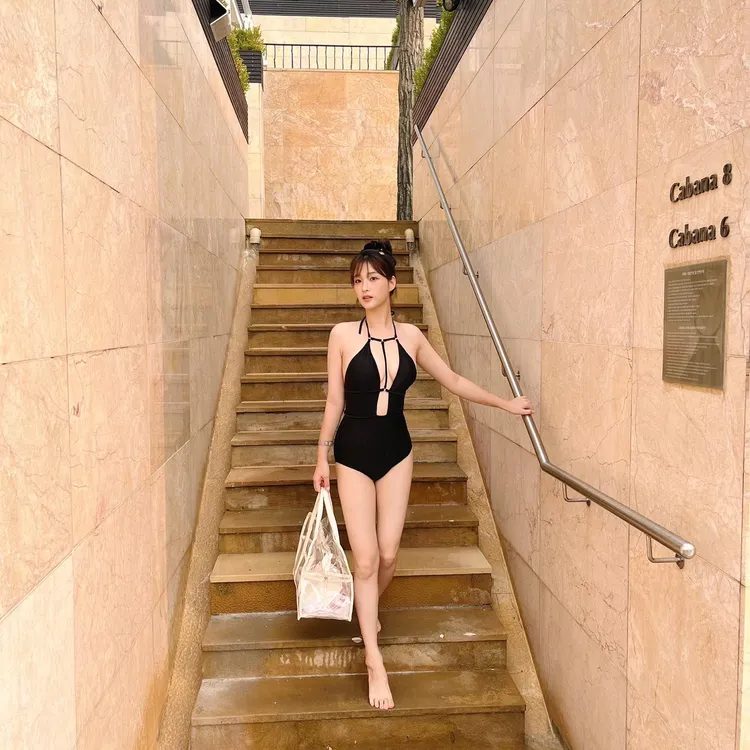 金律喜身材姣好，看不出已是3個孩子的媽。翻攝金律喜IG