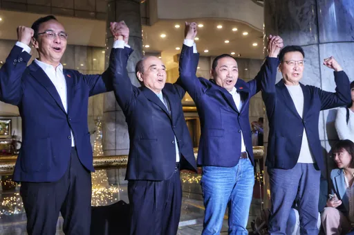 王金平允當全國後援會總會長　藍營最後拼圖get！侯友宜感恩他從頭挺到底