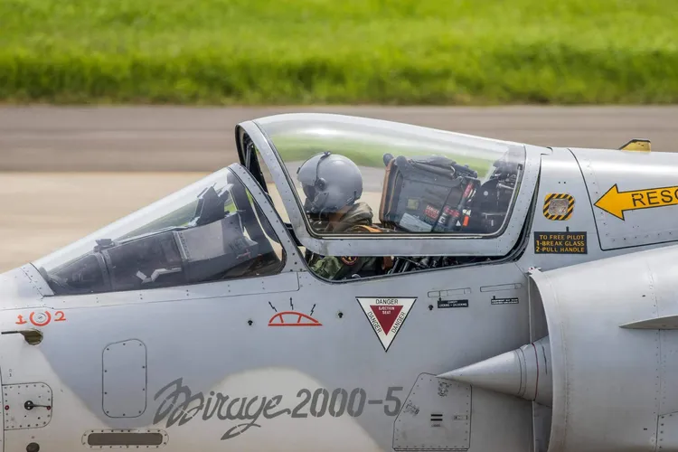 戰機示意圖。翻攝自臉書粉專「IDF 經國號」