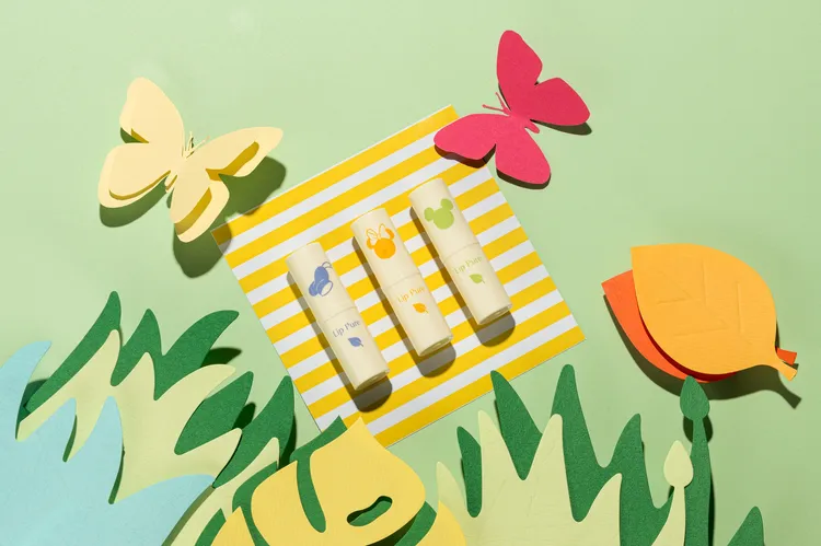 曼秀雷敦Lip Pure純淨植物潤唇膏，各4g／159元。品牌提供