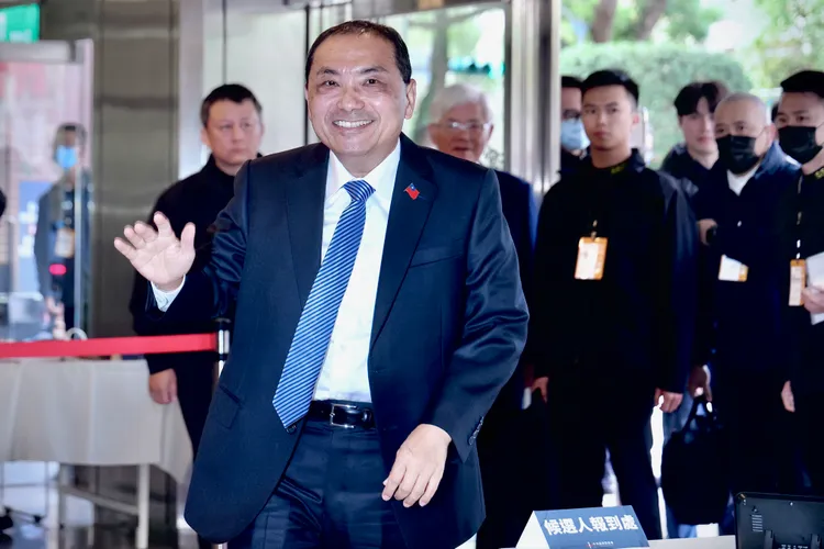 侯友宜。林林攝