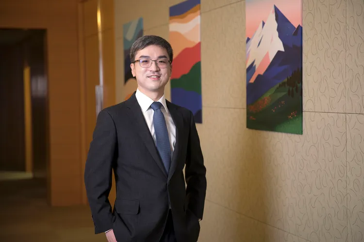 南山人壽董事長尹崇堯。翻攝畫面