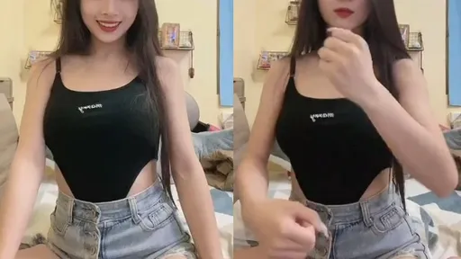 長髮正妹「卡點舞蹈」超精準　頭上3點卻讓人歪樓了