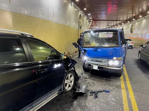 上午喝威士忌下午開車出門 地下道撞對向貨車!桃園男酒測值超標法辦