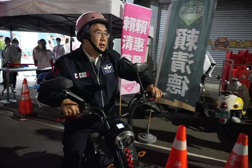 賴清德.賴惠員萬人造勢大會這天登場 黃偉哲「單騎」督軍拚勝選