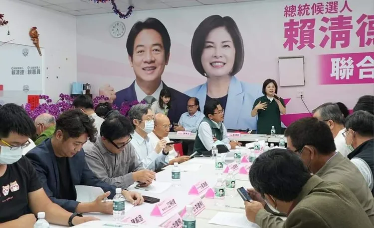 立委賴惠員將於12月17日舉辦萬人造勢。賴惠員總部提供