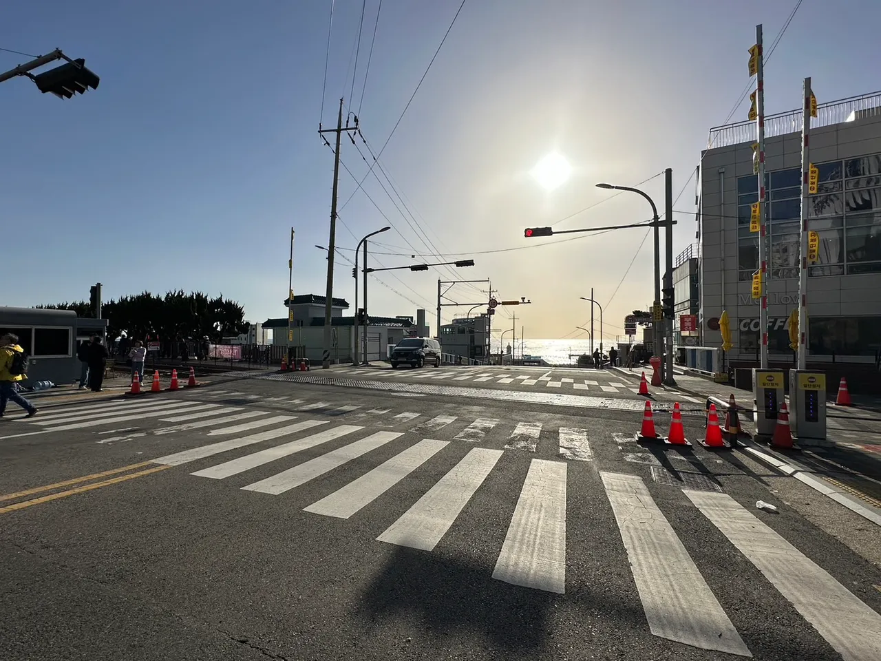 韓版灌籃高手熱點,位於藍線公園的青沙浦站。陳怡文攝