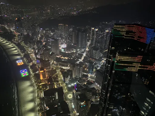 韓國度假地釜山海雲台!擁最高樓星巴克、韓版灌籃高手熱點 膠囊列車賞海景