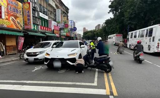 撞擊影片|25歲騎士違規「刮中千萬藍寶堅尼」 賠償金出爐