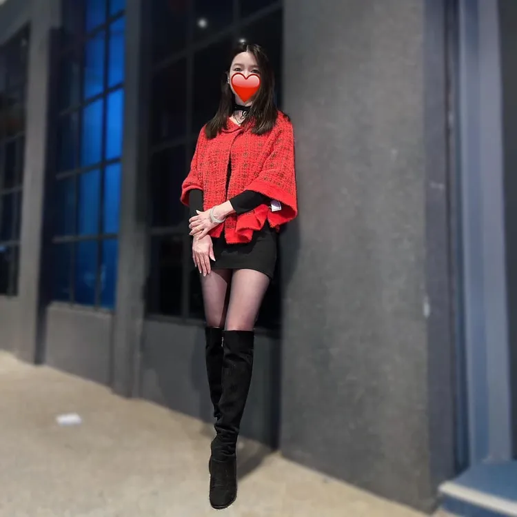 郭鬼鬼的媽媽47歲還是超辣。翻攝自郭鬼鬼臉書