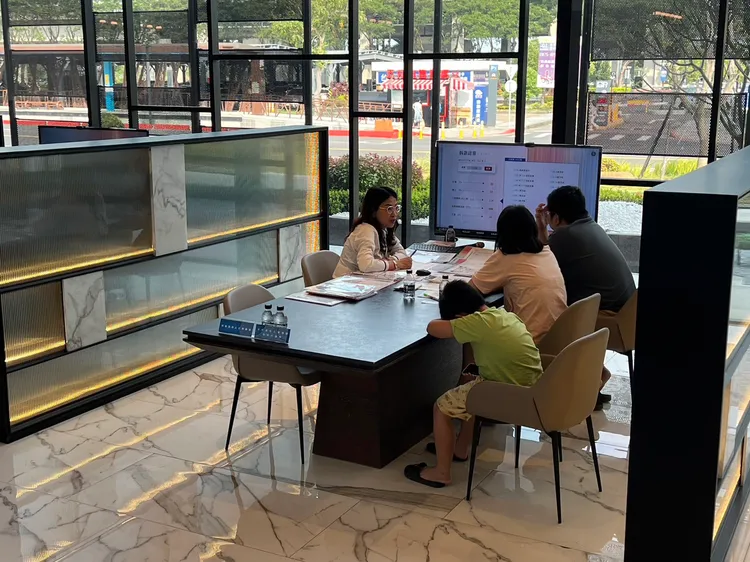 科學園區建置會伴隨大量科技新貴子女就學需求，若能趁早卡位等於將孩子選定明星學校。葉家銘攝