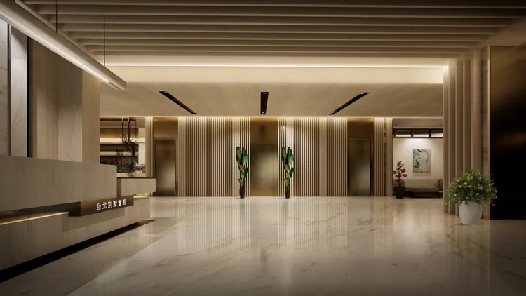 「台北別墅」擁有獨立公設會館。