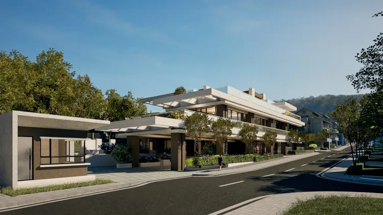 「台北別墅」享有別墅生活，更結合大樓優點，打造社區專屬的公設會館與保全系統管理，是超值的好選擇。