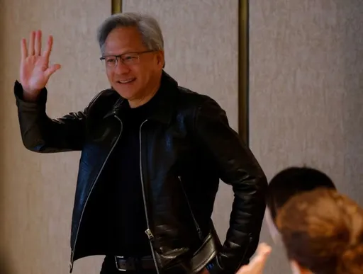 黃仁勳用2字形容華為：非常難對付