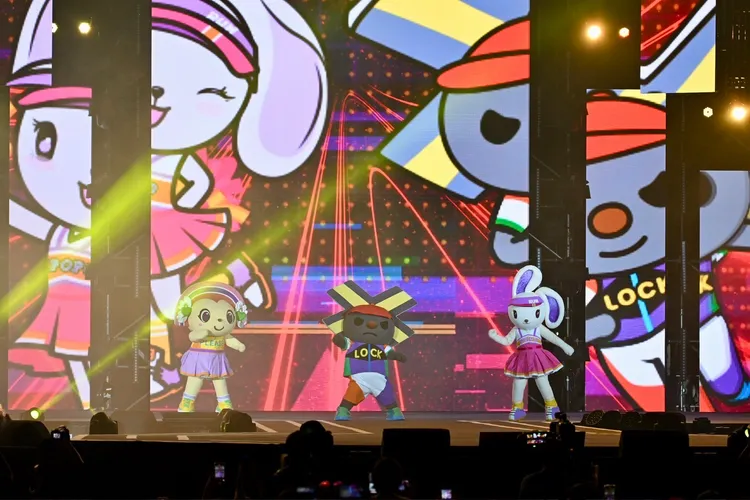 OPEN家族活潑開場。市府提供