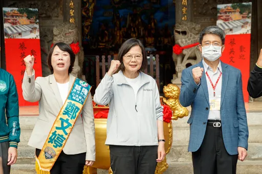 衝基隆輔選挺鄭文婷　蔡英文盼接班人「有歷練、有經驗」