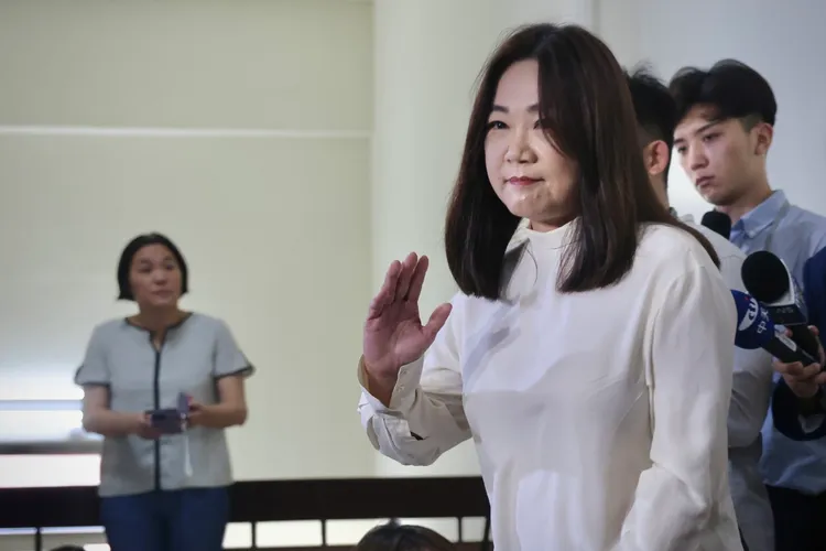 馬文君。資料照片，林林攝