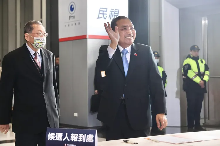 侯友宜到場。林林攝