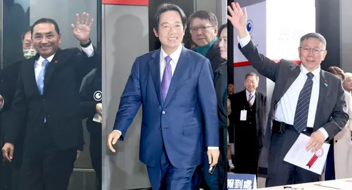 侯、柯、賴首度交鋒！　總統候選人政見會登場