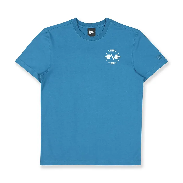 短袖Tee NEW ERA（水藍），1480元。品牌提供