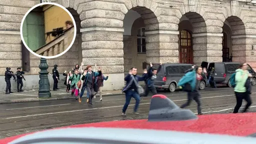 捷克布拉格驚傳大學槍擊案14死25傷! 槍手父親也身亡