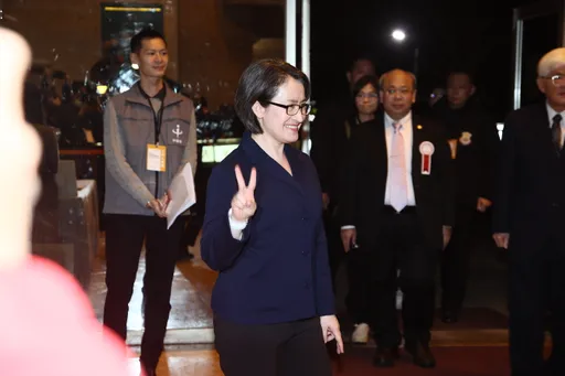 政見會｜真正想消滅台灣的是中共！　蕭美琴嗆藍：寧分化社會也不願接受事實