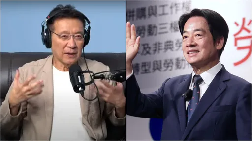 趙少康開嗆賴清德：他拆萬里老家違建、我就辭中廣董座