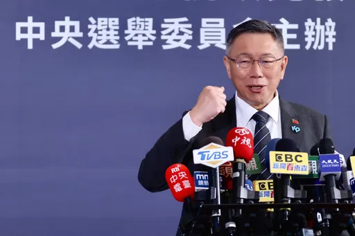 總統政見發表!柯文哲部分發言「被消失」 三立這樣解釋