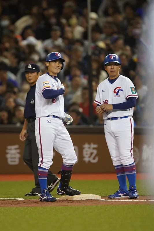 林承飛。 中央社