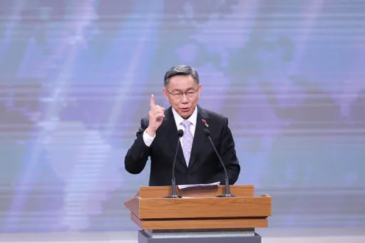 總統辯論會|柯文哲嗆賴清德「我何時說過接受九二共識」? 批民進黨執政搞義和團