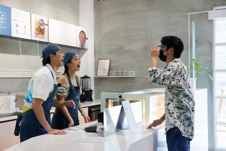 江宏傑、大霈接客，竟是曹佑寧。客家電視、LINE TV提供