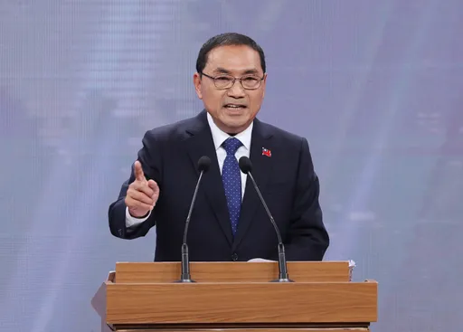 總統辯論會|侯友宜詰問兩度不甩柯文哲 攻民進黨執政房價飆漲、年輕人低薪