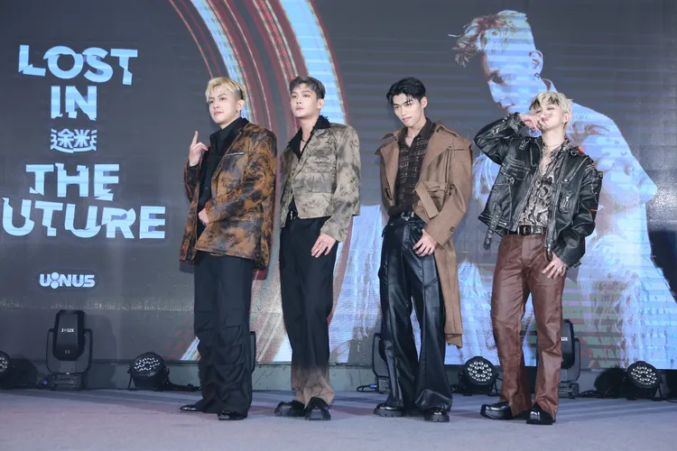 U:NUS人氣直線攀升。娛樂中心攝