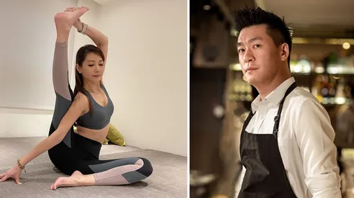 林韋君冒出型男新歡是米其林帥廚!小她4歲才剛離婚恢單