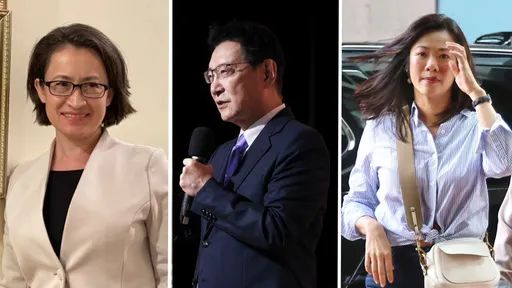 趙少康曝蕭美琴、吳欣盈不願辯論! 她遭點名回嗆:沒有躲起來