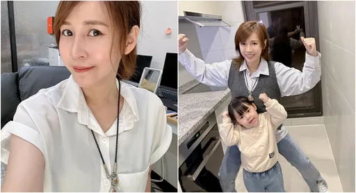 洁哥新家厨房开箱 网友惊「好小」!她揭原因让婆妈们好羡慕
