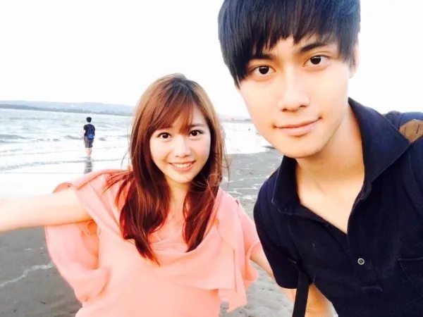 蔡尚樺和「交大仔仔」易鼐恩退回成朋友。翻攝易鼐恩IG