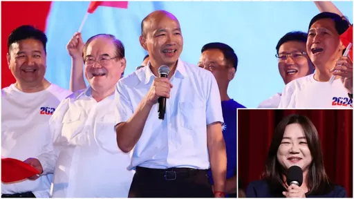 韓國瑜又爆驚句 心疼馬文君「像過年臘肉被吊起來打」