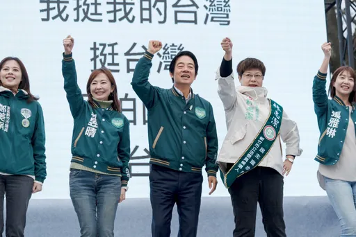 新竹造势喊「3大未来方程式」 赖清德要打造「桃竹苗大矽谷」
