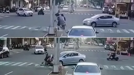 女駕駛「視線死角」左轉撞斑馬線2童 Cheap:別唬爛推給A柱