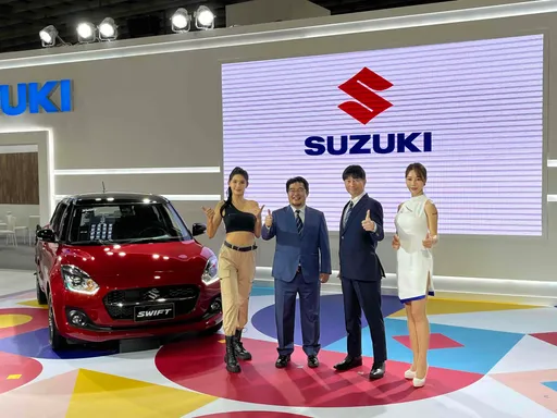 台北車展｜SUZUKI with your life