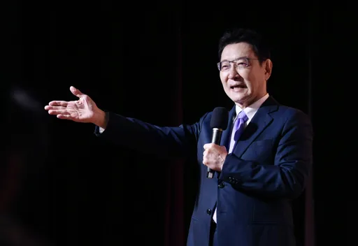 累了嗎?趙少康才口誤稱「賴清德我老大」 今又喊「江啟臣是台灣和平恐怖份子」