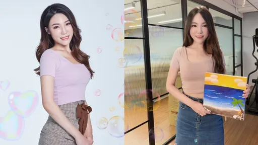 氣質美吸粉!文學才女直播聊哲學、心理學 鹿鳴漾漾放飛自我 從教室勇闖直播間