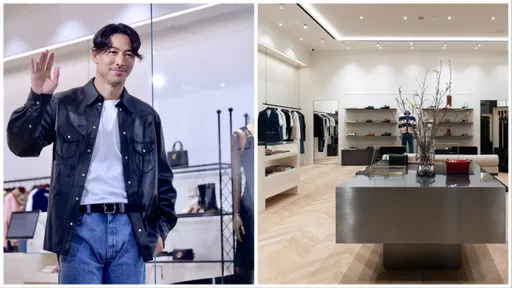 AKIRA逛Bally一秒穿梭瑞士 聖誕禮物想挑夫妻腰包偷放閃