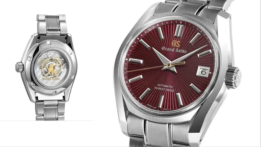 Grand Seiko低奢感迎新年 龍年錶「紅金配」噴貴氣