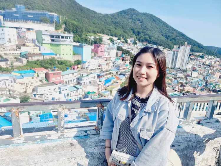 正妹理專涂婉婷阻詐多次。翻攝畫面