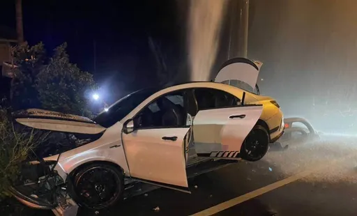 墾丁遊客互看不爽2車追逐　「無照vs酒駕」結果1死1傷