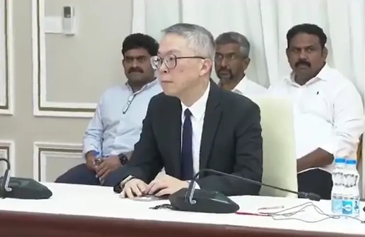 翻攝泰倫加納省長辦公室X