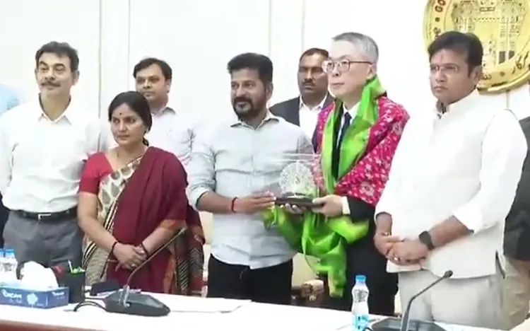 翻攝泰倫加納省長辦公室X