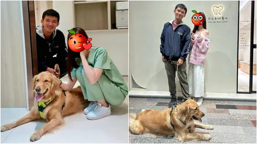 台南Josh带妈宝找Amber合照 粉丝见700字长文惊呼:是「安珀」!